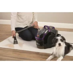 Bissell - SpotClean Pro Pet Portable Carpet Cleaner -Gourmet Interiors d143cc65 727a 44c2 94e9 431cb2b65670