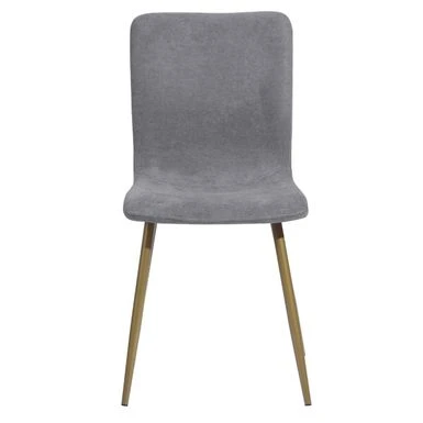 Carson Carrington Upholstered Dining Chair Golden Leg (Set Of 4) - Dark Grey 9 Carson Carrington Upholstered Dining Chair Golden Leg (Set Of 4) - Dark Grey - Image 7