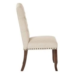Jessica Fabric Tufted Dining Chair - Blue 18 Jessica Fabric Tufted Dining Chair - Blue -Gourmet Interiors d172eb0c 3a43 4866 9a29 69b49a8a6c9a