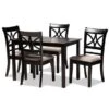 Copper Grove Aileur 5-piece Dining Set - Beige -Gourmet Interiors d1804f3f d6b2 43ef acc5 3116d69ac673