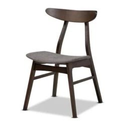 Carson Carrington Pautrask Upholstered 4-piece Dining Chair Set - Light Grey -Gourmet Interiors d202c4e2 f592 4b83 9ba5 af716767075c