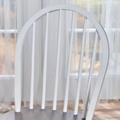 Declan Farmhouse High Back Spindle Dining Chairs (Set Of 2) By Christopher Knight Home - Cream -Gourmet Interiors d2a80da4 7582 4bed 96a3 c3b0b5e3a598