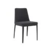 Avenue Mid-century Modern Upholstered Side Chair - Contract Grade - Dark Grey -Gourmet Interiors d2f49c42 d4d3 4fa5 9cbf c24ee8728212