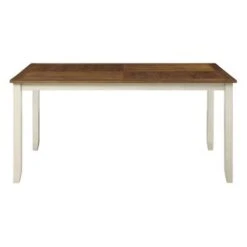 West Lake 66" 7-pc. Dining Table Set - Antique Natural Top -Gourmet Interiors d3050878 002b 4e4a bd8c 4b7476dde3ef