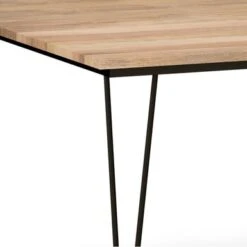 WYNDENHALL Moreno Industrial Mango Wood Dining Table - 42 Inches Wide -Gourmet Interiors d38ba67f 3a8b 4d4b a0d8 718ec94ee09d