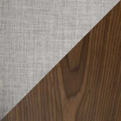 LumiSource Stella Mid-Century Modern Padded Dining/Accent Chair (Set Of 2) - Black Faux Leather/walnut -Gourmet Interiors d3947c63 a524 45e8 84e5 2509616fde3e