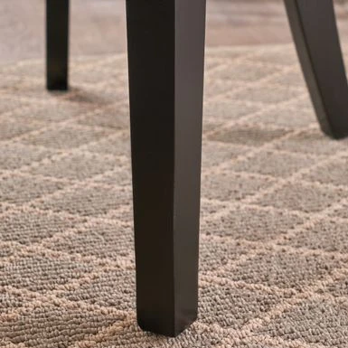 Cheney Contemporary Tufted Dining Chairs (Set Of 2) By Christopher Knight Home - 21.50" L X 25.00" W X 36.00" H - Deep Red/Dark Brown 22 Cheney Contemporary Tufted Dining Chairs (Set Of 2) By Christopher Knight Home - 21.50" L X 25.00" W X 36.00" H - Deep Red/Dark Brown - Image 20