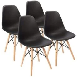 Homall Modern Dining Chairs -Set Of 4 - Grey -Gourmet Interiors d450cd3e b600 4654 b9b3 ca645fde5cdf