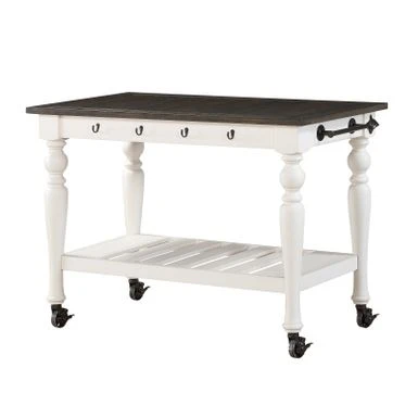 Jillian Farmhouse Counter Height Dining Set By Greyson Living - 7-Piece Set With 1 Table And 6 Chairs 5 Jillian Farmhouse Counter Height Dining Set By Greyson Living - 7-Piece Set With 1 Table And 6 Chairs - Image 3