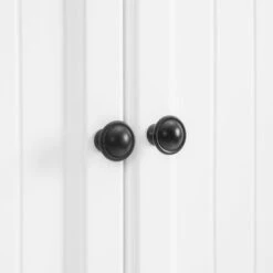 Shoreline Stackable Corner Pantry - N/A - White -Gourmet Interiors d67a77f4 7cc9 452d 9bb5 29d4d2d479a5