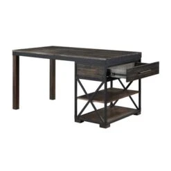 Somette Canyon Ridge Brown Counter Height Dining Table - 66"W X 36"D X 36"H - 66"W X 36"D X 36"H - Brown -Gourmet Interiors d6e50acc 0ee6 452d 9dd0 ea99fb4464e8