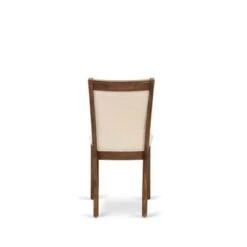 East West Furniture Kitchen Set, A Modern Table And Dining Chairs With Linen Fabric Seat (Pieces Option) - X726MZN32-5 -Gourmet Interiors d752795b 8c27 4487 a775 cc912427f760