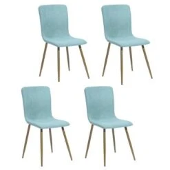 Carson Carrington Upholstered Dining Chair Golden Leg (Set Of 4) - Dark Grey 36 Carson Carrington Upholstered Dining Chair Golden Leg (Set Of 4) - Dark Grey -Gourmet Interiors d7ae06da 4348 4eb4 abcb cc98a89c45b0