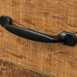 Clihome 43in. Wood Entryway Serving Storage Cabinet Buffet Sideboard - Walnut -Gourmet Interiors d80771fc 1a93 46fe a916 b3a758275e09