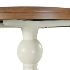 The Gray Barn Nook Round Standard Height Dining Table - White -Gourmet Interiors d8163ac2 47f2 49fb 88eb 660e2b846e41