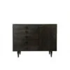 Aurelle Home Madrid Brown Wood Sideboard - Madrid