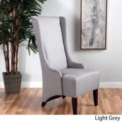 Callie High-back Fabric Dining Chair By Christopher Knight Home - 23.25" L X 28.75" W X 46.25" H - Teal -Gourmet Interiors d896692f 3434 44a1 a71b 58330abd88d1