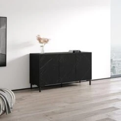 Marmo 150 Sideboard - White -Gourmet Interiors d8bfbbae f864 4a1a 8665 7776021efec5