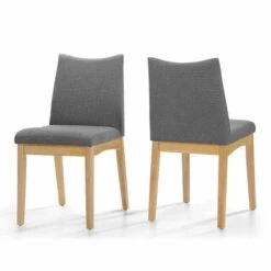 Dimitri Mid-Century Fabric Dining Chair (Set Of 2) By Christopher Knight Home - Mint With Walnut -Gourmet Interiors d9c79192 c1ab 4f49 86aa e9d3d4b2c5e2