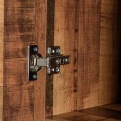 70.87" Tall Wardrobe& Kitchen Cabinet, With 6-Doors, 1-Open Shelves And 1-Drawer For Bedroom,Walnut - Natural 33 70.87" Tall Wardrobe& Kitchen Cabinet, With 6-Doors, 1-Open Shelves And 1-Drawer For Bedroom,Walnut - Natural -Gourmet Interiors da70724a 052f 4dc8 a823 5537139e0446