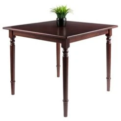 Copper Grove Chinyingi Walnut Brown Dining Table -Gourmet Interiors daf71948 c0cb 4c5e a2cb 712643fc3e88