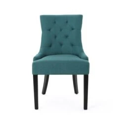 Cheney Contemporary Tufted Dining Chairs (Set Of 2) By Christopher Knight Home - 21.50" L X 25.00" W X 36.00" H - Deep Red/Dark Brown 31 Cheney Contemporary Tufted Dining Chairs (Set Of 2) By Christopher Knight Home - 21.50" L X 25.00" W X 36.00" H - Deep Red/Dark Brown -Gourmet Interiors db07d189 80e7 4f9d ae50 5dba523b9e20