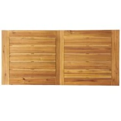 Deville Indoor Acacia Wood And Iron Dining Table By Christopher Knight Home - Natural Stained With Rustic Metal -Gourmet Interiors db7a3503 ed9b 4d09 82d2 94eecac418db