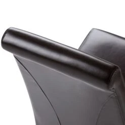 WYNDENHALL Franklin Transitional Deluxe Parson Dining Chair (Set Of 2) - 17.7"w X 19.7"d X 40.2"h - Satin Cream -Gourmet Interiors dbf3b856 d455 433a a6b2 411f4f6bb827