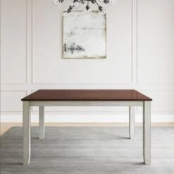 Ellsworth - Lafayette Medium Wood Dining Table - Blue -Gourmet Interiors dd29e99e c7e9 4fcc 93e9 1ef2d761e898