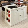 Nantucket Off-white Kitchen Island With Granite Top By Homestyles - Stationary - Granite -Gourmet Interiors ddecdb33 6401 4c1e b5c3 45504a75acdd