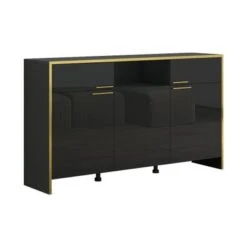 Glam 57" Sideboard - Black