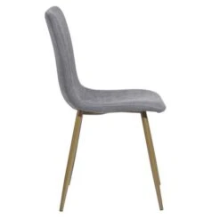 Carson Carrington Upholstered Dining Chair Golden Leg (Set Of 4) - Dark Grey 29 Carson Carrington Upholstered Dining Chair Golden Leg (Set Of 4) - Dark Grey -Gourmet Interiors de6ada14 7237 48f1 b955 0575e0205382