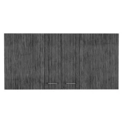 Boahaus Avignon Wall Cabinet (White-Smokey Oak) - White -Gourmet Interiors decf6b9d ce67 41f3 94b5 07988171f78b