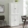 Clifton Tall Pantry - 30"W X 15.75"D X 72"H - White