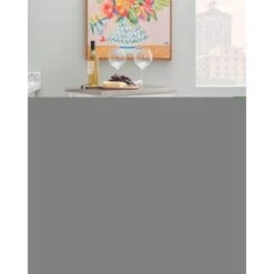 Schley Apartment Cart White -Gourmet Interiors df632d1a 0db7 4dab 966a 1cb212c0d2d3