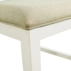 The Gray Barn Nook Round 5-piece Dining Set - White -Gourmet Interiors df76d7fd b649 4a9b 8923 05e51169794a