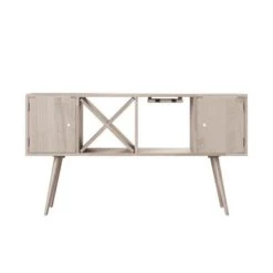 Carson Carrington Shorewood Mid-Century Modern Wood Sideboard - Natural Finish -Gourmet Interiors e1cc2ab8 c344 4c0a a271 45cb60ff2a37