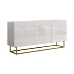 Lattice 02 63" Sideboard - Black 19 Lattice 02 63" Sideboard - Black -Gourmet Interiors e214109a b31b 4120 91a6 97ecb544484e