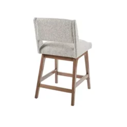 Brooklyn Light Grey Upholstered Counter Stool -Gourmet Interiors e2574baf ddb4 47e8 bb5e 4cf8db3ac348