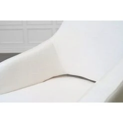 Abbyson Mansell Linen Upholstered Dining Chair - Single - Dark Blue -Gourmet Interiors e32285d5 640a 409d b7bc bba683b0f30a