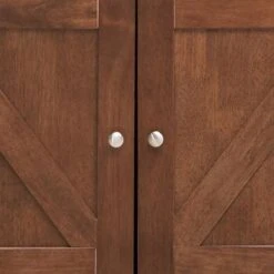 Monita Wooden 4 Bottle Wine Cabinet By Christopher Knight Home - Walnut/ Dark Brown 15 Monita Wooden 4 Bottle Wine Cabinet By Christopher Knight Home - Walnut/ Dark Brown -Gourmet Interiors e329c8ba f43e 440f b053 ae1681332153