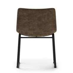 WyndenHall Adrienne Mid Century Modern Dining Chair (Set Of 2) - 21.26" D X 20.47" W X 30.31"H - Distressed Brown 28 WyndenHall Adrienne Mid Century Modern Dining Chair (Set Of 2) - 21.26" D X 20.47" W X 30.31"H - Distressed Brown -Gourmet Interiors e3dcb354 a123 44c0 842b f4c0bb0bb0ef