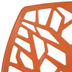 LeisureMod Cornelia Modern Plastic Dining Side Chair (Set Of 4) - Transparent Blue -Gourmet Interiors e413e02b 3051 4b56 9dae 14ae5ea3effe