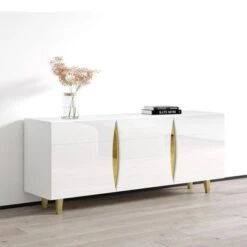 Lazo Sideboard - Black -Gourmet Interiors e42e7b5b 5f10 41ff a736 587ad79c0c80