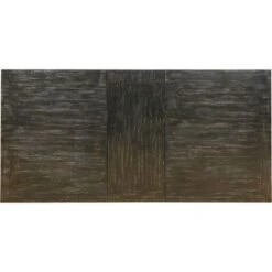 Rustic Extendable Dining Table In Antique Black - Antique Black -Gourmet Interiors e49ee617 4573 45de b2e7 6eb3a43157ee