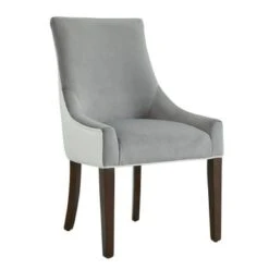 Julianna Upholstered Dining Chair By Greyson Living - Smoke/Snow
