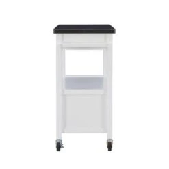Schley Kitchen Cart White -Gourmet Interiors e6459c2d b949 480c a37c da1b126c4624