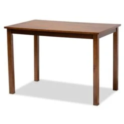 Baxton Studio Seda Modern And Contemporary 5-Piece Dining Set - Grey -Gourmet Interiors e69d65ad 5634 4e23 8ef6 3a017b05ee17