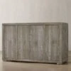 Acme The Gray Barn Mulberry Lodge Server In Reclaimed Grey - Reclaimed Grey -Gourmet Interiors e751ce8c 16a6 49c2 95bf b4d230ba9b90