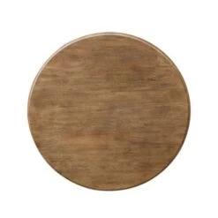 30" Round Top Pedestal Table - Hickory/Stone - Dining Height - Distressed Hickory/Stone -Gourmet Interiors e8bc20f6 0a92 43f0 bf3d e57eaa242d5a